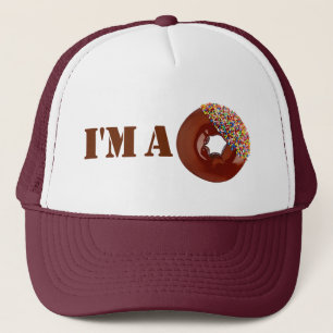 Ich bin ein Krapfen 2 Truckerkappe