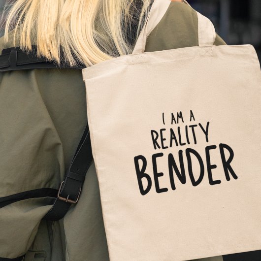 Ich bin ein kreativ lustiges Geschenk für einen Re Tragetasche