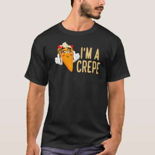 Ich bin ein kreolischer französischer Nachtisch T-Shirt