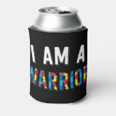 Ich bin ein Krieger-Design. Lege das Puzzleteil au Dosenkühler (Kanne Rückseite)