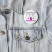 Ich bin ein Krieger gegen Ältere Button (Beispiel)