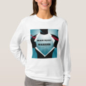 Ich bin ein Krieger! T-Shirt (Vorderseite)