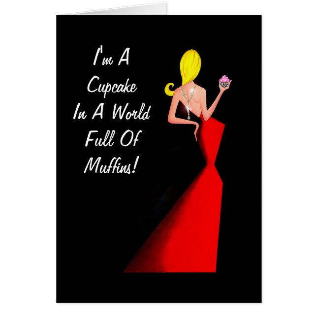 Ich bin ein Kuchen in einer Welt voller Muffins! (Vorne)