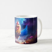 ICH BIN EIN KÜKEN KAFFEETASSE (VorderseiteRechts)