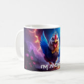 ICH BIN EIN KÜKEN KAFFEETASSE (Vorderseite Links)