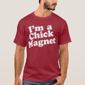 Ich bin ein Küken-Magnet T-Shirt (Vorderseite)
