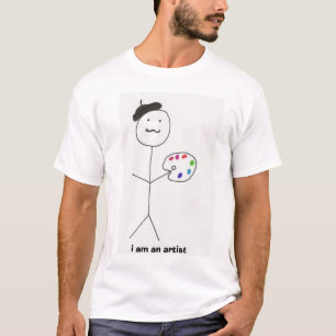 ich bin ein Künstler T-Shirt