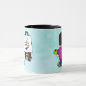 ICH BIN EIN KÜNSTLER... TASSE (Zentrum)