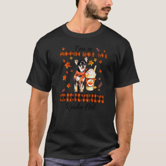 Ich bin ein Kürbisspeckfall und ein Mädchen von Ch T-Shirt