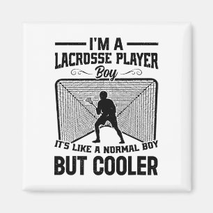 Ich bin ein Lacrosse Player Boy. Es ist wie ein no Magnet