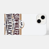 Ich bin ein langsamer Spaziergänger, aber ich weck Case-Mate iPhone Hülle (Rückseite (Horizontal))