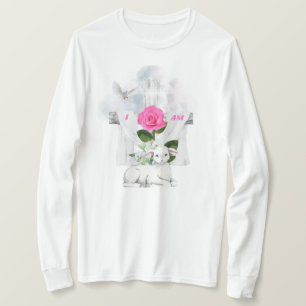 Ich bin ein Langschläfer-Hemd. T-Shirt