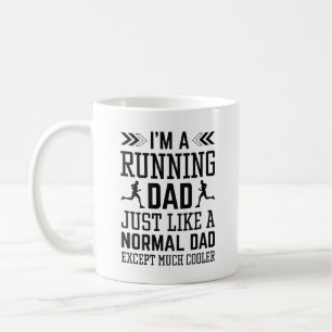 Ich bin ein laufender Vater Kaffeetasse