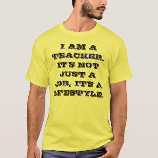 Ich bin ein Lehrer T-Shirt