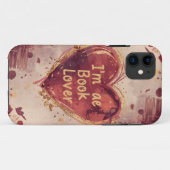 Ich bin ein leichtes Herz-Shaped Mobile Case (Rückseite (Horizontal))