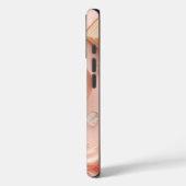 Ich bin ein leichtes Herz-Shaped Mobile Case (Rückseite / Links)