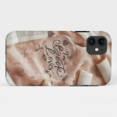 Ich bin ein leichtes Herz-Shaped Mobile Case (Rückseite (Horizontal))