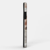 Ich bin ein leichtes Herz-Shaped Mobile Case (Hinten/Rechts)