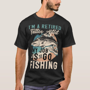 Ich bin ein leidenschaftlicher Tattoo-Künstler, ic T-Shirt