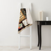 Ich bin ein Leser-Blanket, buche Lover Blanket, Sherpadecke (Beispiel)