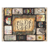 Ich bin ein Leser-Blanket, buche Lover Blanket, Tischdecke (Vorderseite (Horizontal))