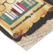 Ich bin ein Leser-Blanket, buche Lover Blanket, Tischdecke (Schrägansicht)