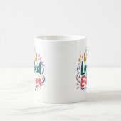 Ich bin ein limitierter Selbstbewusstseins-Becher Kaffeetasse (Mittel)