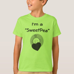 Ich bin ein "LIMONES SweetPea" T-Shirt