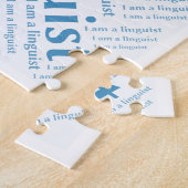 Ich bin ein Linguist-Puzzle Puzzle (Seite)