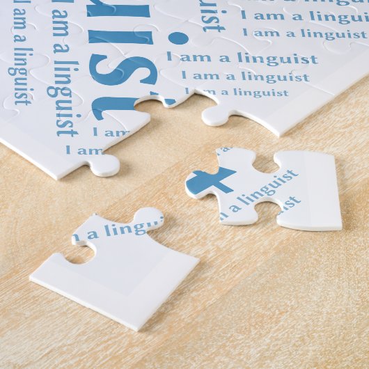 Ich bin ein Linguist-Puzzle Puzzle (Seite)