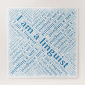 Ich bin ein Linguist-Puzzle Puzzle (Horizontal)