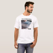 Ich bin ein Literalist T-Shirt (Vorne ganz)