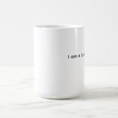Ich bin ein lokales Produkt Kaffeetasse (Mittel)