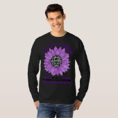 Ich bin ein Lupus-Krieger Bitte versuchen Sie, Lup T-Shirt (Vorne ganz)
