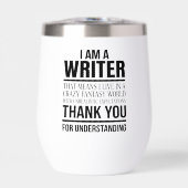 Ich bin ein lustiger Autor Geschenk für Schriftste (Vorderseite)