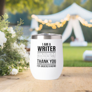Ich bin ein lustiger Autor Geschenk für Schriftste