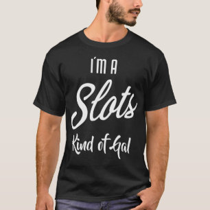 Ich bin ein lustiger Poker-Spieler, der spielt T-Shirt