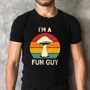 Ich bin ein lustiger Typ Funny Mushroom Pun T-Shirt