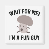 Ich bin ein lustiger Typ Magnet (Vorne)