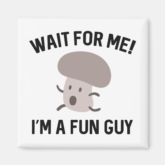 Ich bin ein lustiger Typ Magnet (Vorne)