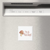 Ich bin ein lustiger Typ! Magnet (In Situ (Geschirrspüler))