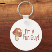 Ich bin ein lustiger Typ! Schlüsselanhänger (Vorderseite)