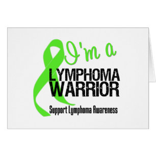 Ich bin ein Lymphom-Krieger