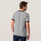 Ich bin ein Mac, Sie bin ein Idiot T-Shirt (Schwarz voll)