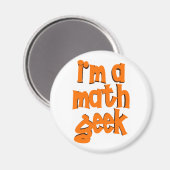 ICH BIN EIN MACHGEEK MAGNET (Vorderseite/Rückseite)
