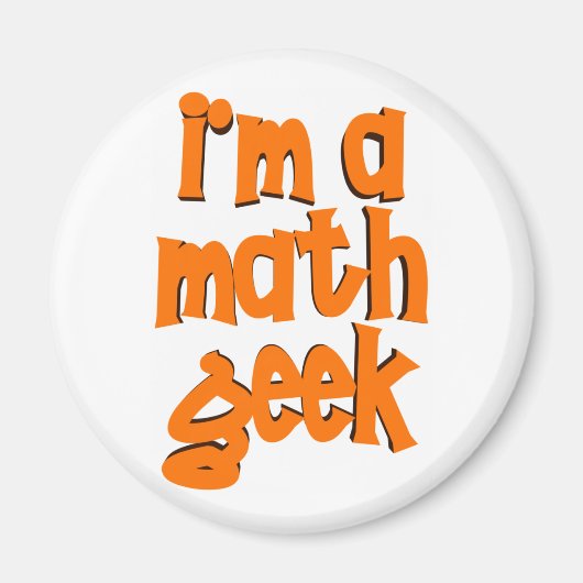 ICH BIN EIN MACHGEEK MAGNET (Vorne)