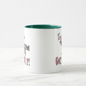 Ich bin ein Mädchen, das ich fischen kann Tasse (Zentrum)