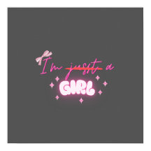 " Ich bin ein MÄDCHEN "