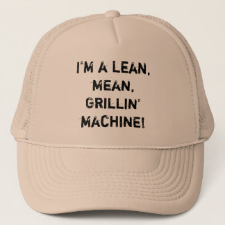 Ich bin ein Mageres, gemein, Grillin' Maschine! Truckerkappe