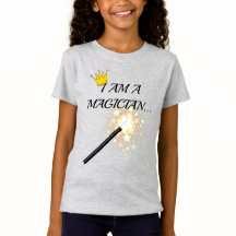 Ich bin ein Magier (Jugendlicher)-T - Shirt